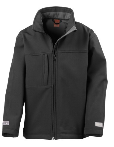 RES-R121Y-Youth Classic Soft Shell Jacket