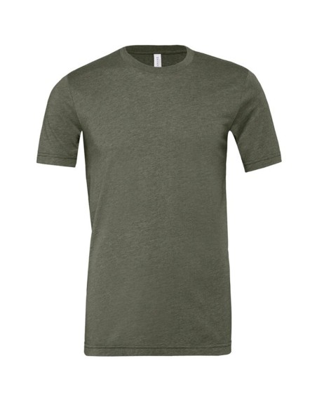 B-3001CVC-Unisex Heather CVC Short Sleeve Tee