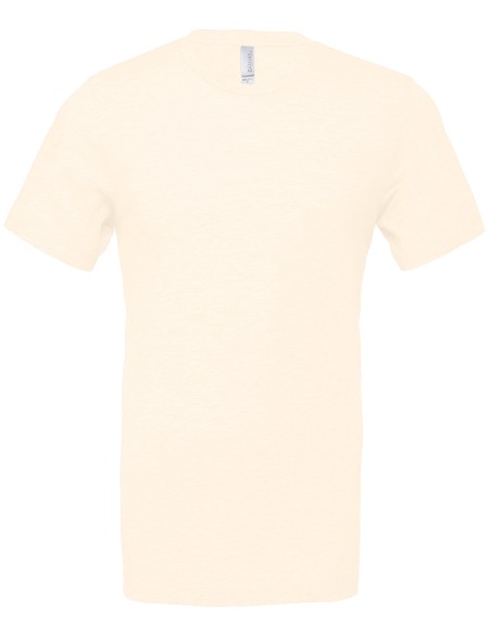 B-3001CVC-Unisex Heather CVC Short Sleeve Tee