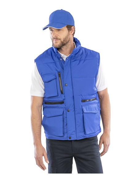 RES-R127X-Lance Ripstop Bodywarmer