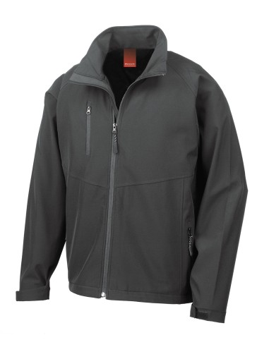 RES-R128M-Mens Base Layer Soft Shell Jacket