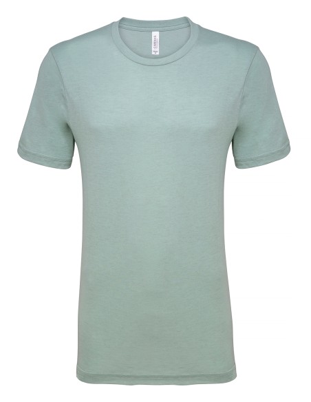 B-3001CVC-Unisex Heather CVC Short Sleeve Tee