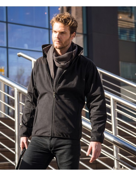 RES-R131M-Osaka Combed Pile Soft Shell Jacket