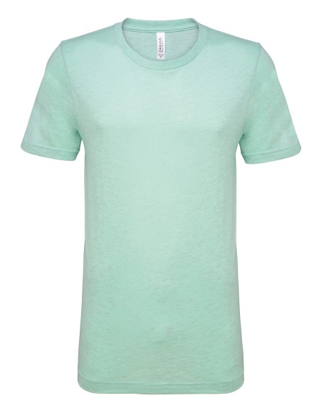 B-3001CVC-Unisex Heather CVC Short Sleeve Tee