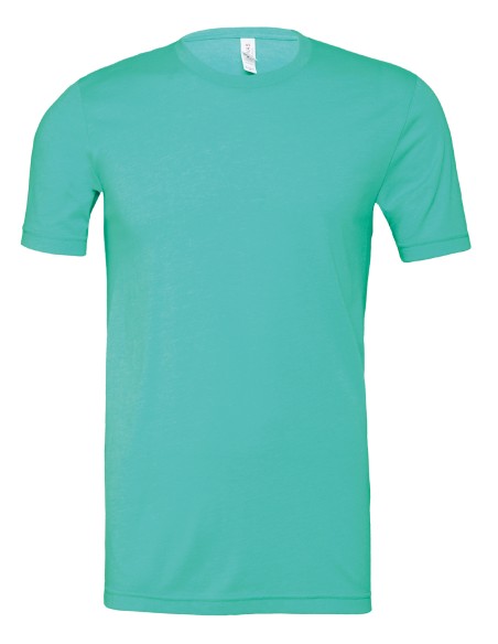 B-3001CVC-Unisex Heather CVC Short Sleeve Tee