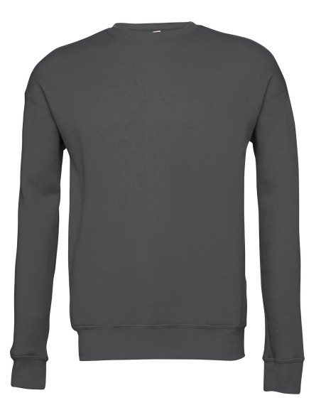 B-BE045-Sweat unisexe col rond manches set-in