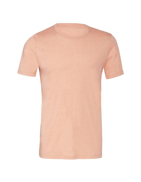 B-3001CVC-Unisex Heather CVC Short Sleeve Tee