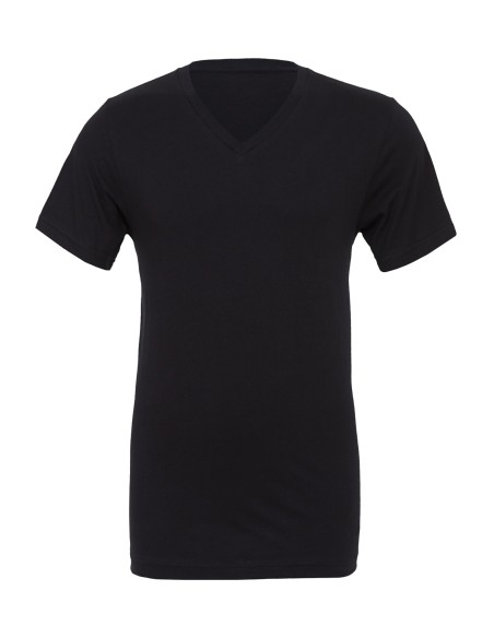 B-3005-Unisex Jersey Short Sleeve V-Neck Tee