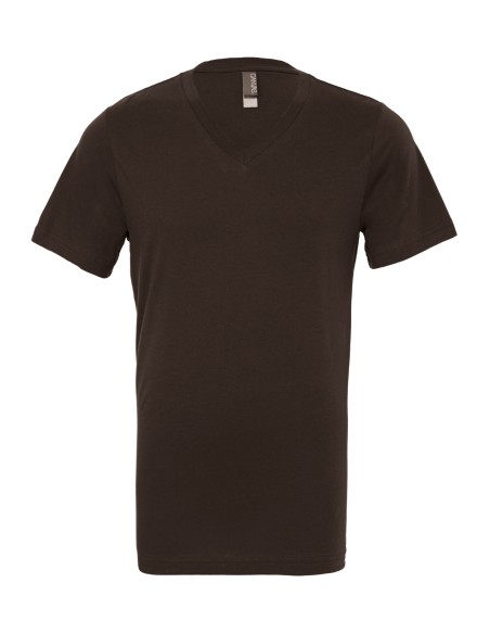 B-3005-Unisex Jersey Short Sleeve V-Neck Tee