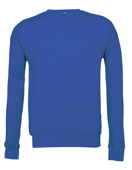 B-BE045-Sweat unisexe col rond manches set-in