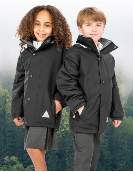 RES-R160J-Junior Stormdri 4000 Recycled Coat