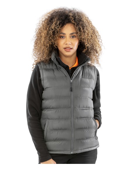 RES-R193F-Womens Ice Bird Padded Gilet