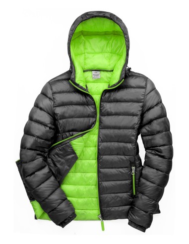 RES-R194F-Womens Snow Bird Hooded Jacket