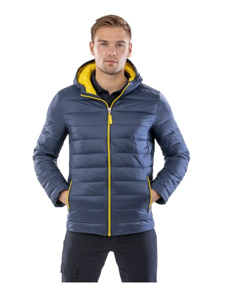 RES-R194M-Mens Snow Bird Hooded Jacket