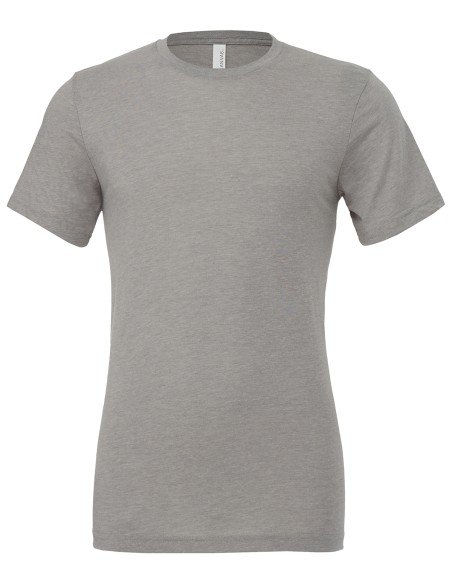 B-3413-Unisex Triblend Crew Neck T-Shirt