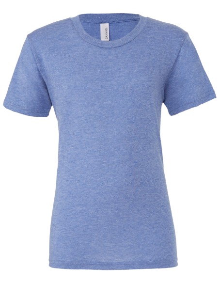 B-3413-Unisex Triblend Crew Neck T-Shirt