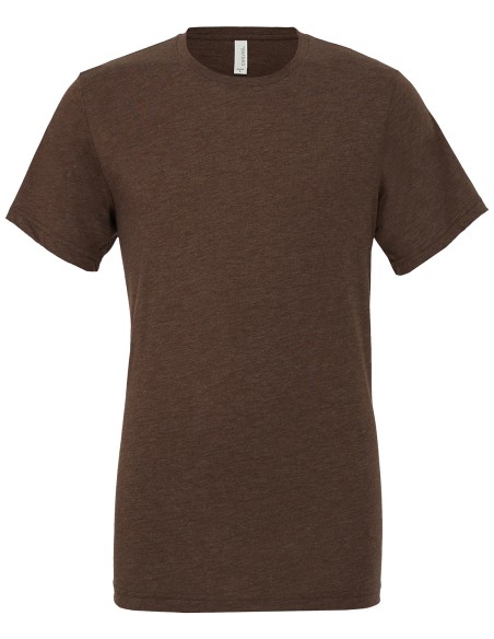 B-3413-Unisex Triblend Crew Neck T-Shirt