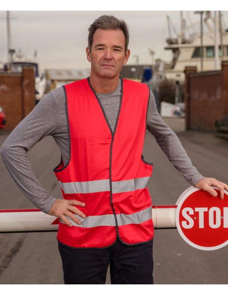 RES-R200X-High Vis Safety Vest