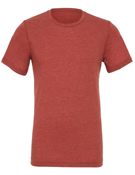 B-3413-Unisex Triblend Crew Neck T-Shirt