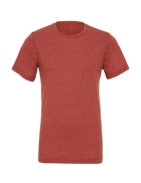 B-3413-Unisex Triblend Crew Neck T-Shirt