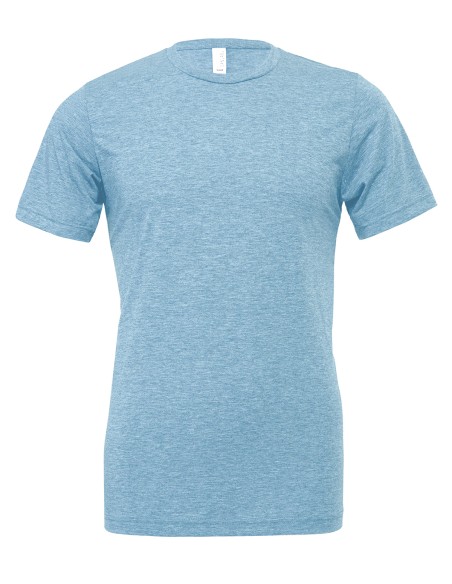 B-3413-Unisex Triblend Crew Neck T-Shirt