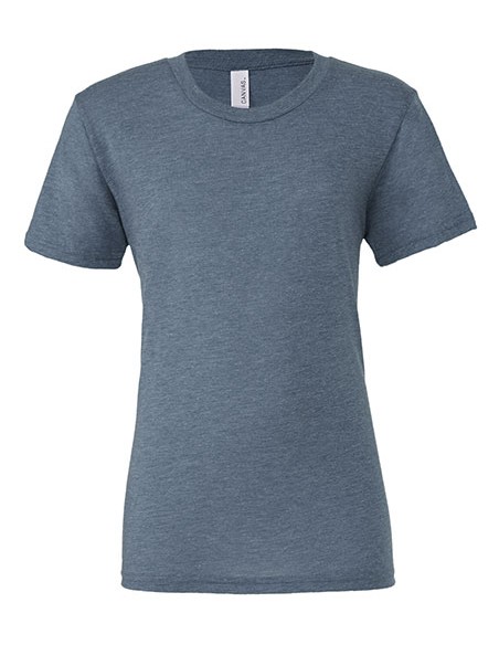 B-3413-Unisex Triblend Crew Neck T-Shirt