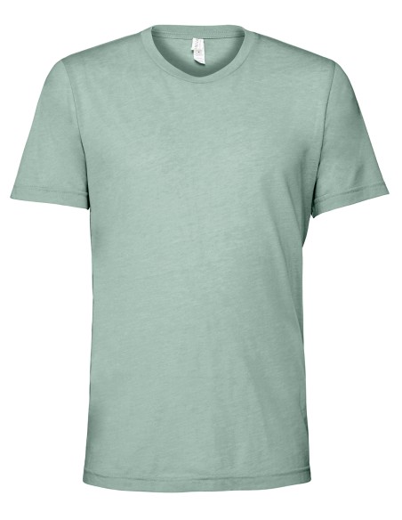 B-3413-Unisex Triblend Crew Neck T-Shirt