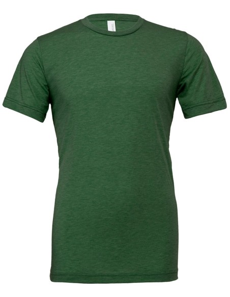 B-3413-Unisex Triblend Crew Neck T-Shirt