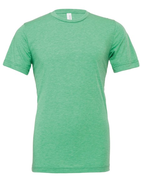 B-3413-Unisex Triblend Crew Neck T-Shirt