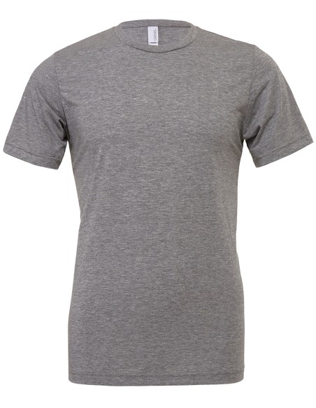 B-3413-Unisex Triblend Crew Neck T-Shirt