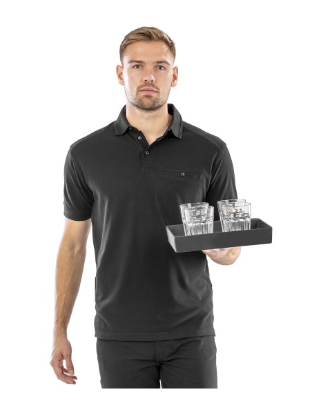 RES-R312X-Apex Pocket Polo Shirt