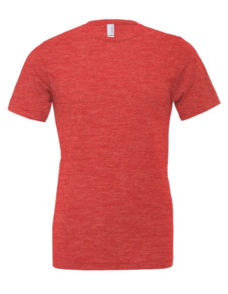 B-3413-Unisex Triblend Crew Neck T-Shirt