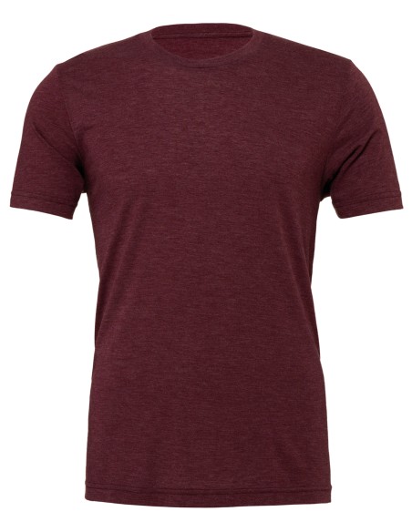 B-3413-Unisex Triblend Crew Neck T-Shirt