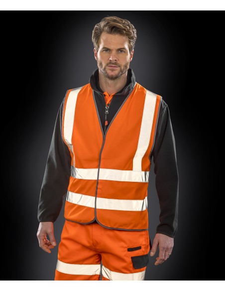 RES-R201X-High Vis Motorway Vest
