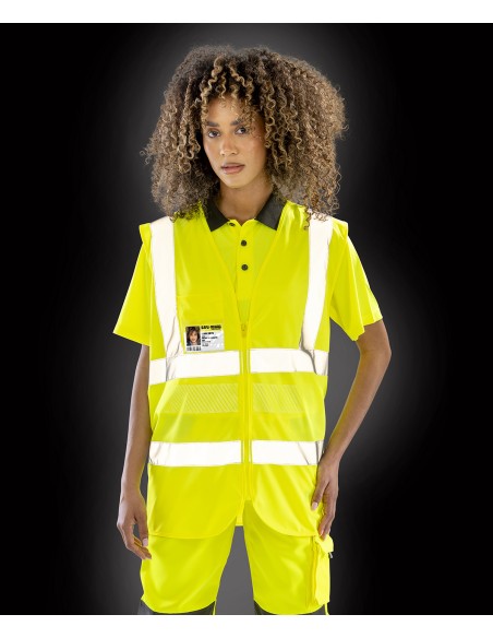 RES-R202X-Zip I.D. Safety Tabard