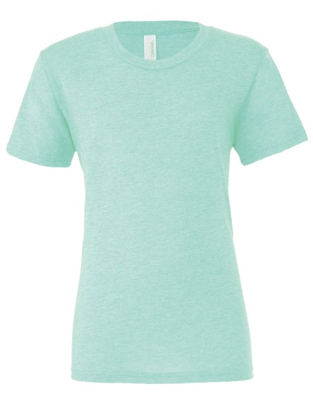 B-3413-Unisex Triblend Crew Neck T-Shirt