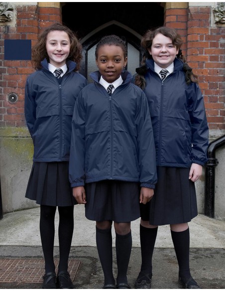 RES-R203J-Junior Microfleece Lined Jacket