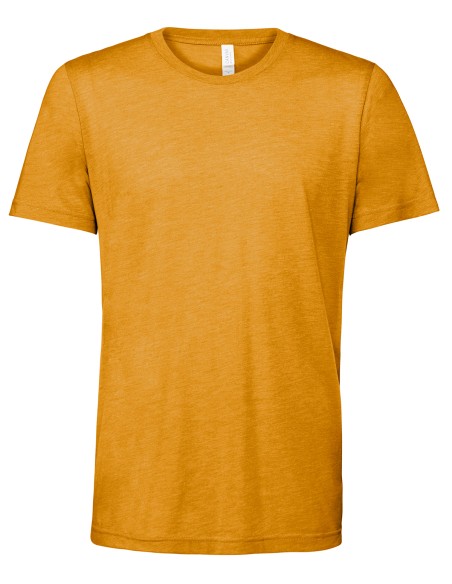 B-3413-Unisex Triblend Crew Neck T-Shirt