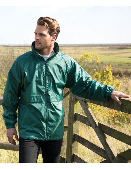 RES-R203X-Microfleece Lined Jacket