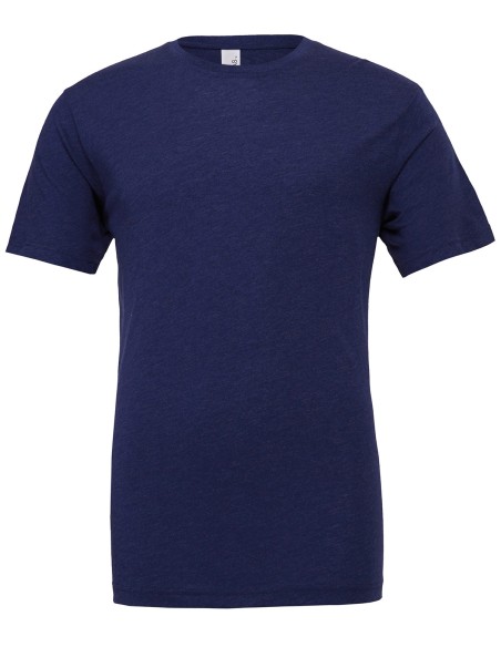 B-3413-Unisex Triblend Crew Neck T-Shirt