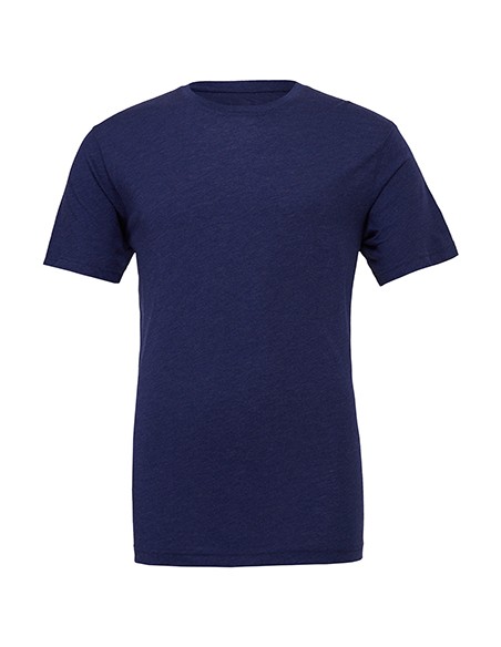 B-3413-Unisex Triblend Crew Neck T-Shirt