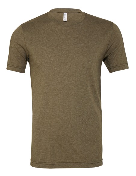 B-3413-Unisex Triblend Crew Neck T-Shirt