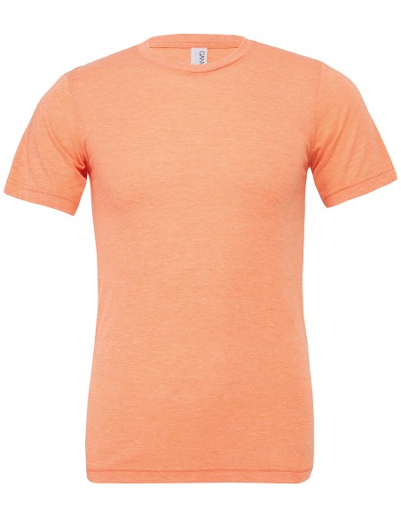 B-3413-Unisex Triblend Crew Neck T-Shirt