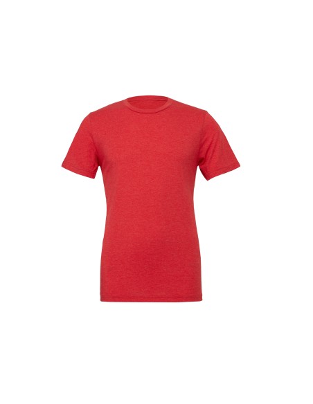 B-3413-Unisex Triblend Crew Neck T-Shirt