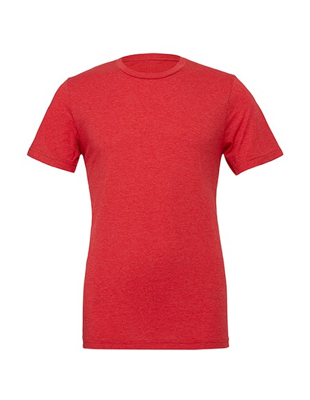 B-3413-Unisex Triblend Crew Neck T-Shirt