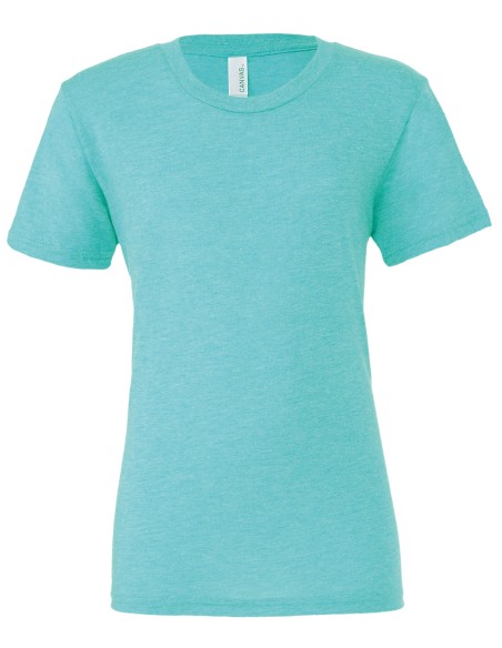 B-3413-Unisex Triblend Crew Neck T-Shirt