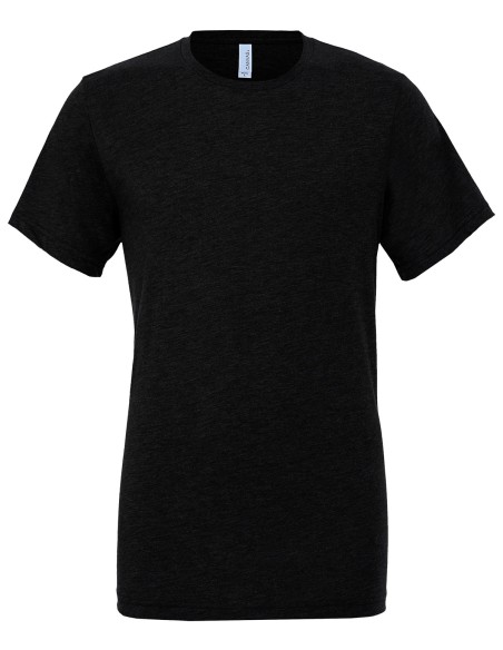 B-3413-Unisex Triblend Crew Neck T-Shirt