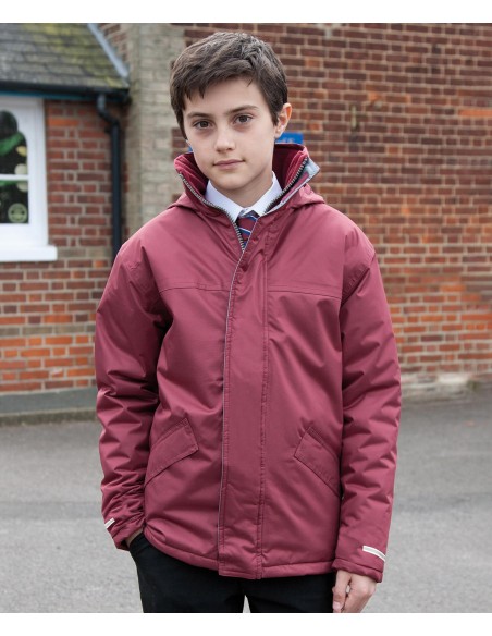 RES-R207Y-Youth Channel Parka