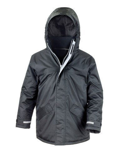 RES-R207Y-Youth Channel Parka