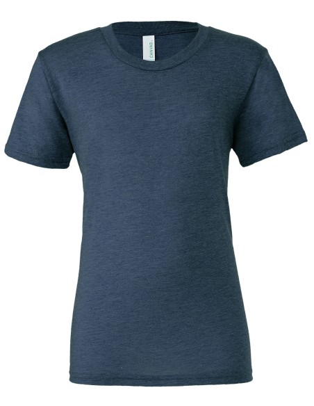 B-3413-Unisex Triblend Crew Neck T-Shirt